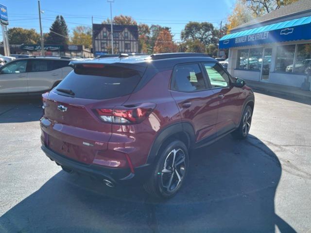 used 2022 Chevrolet TrailBlazer car, priced at $24,999