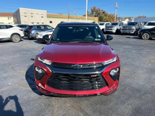 used 2022 Chevrolet TrailBlazer car, priced at $24,999