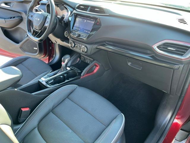 used 2022 Chevrolet TrailBlazer car, priced at $24,999