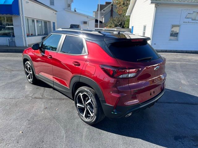 used 2022 Chevrolet TrailBlazer car, priced at $24,999