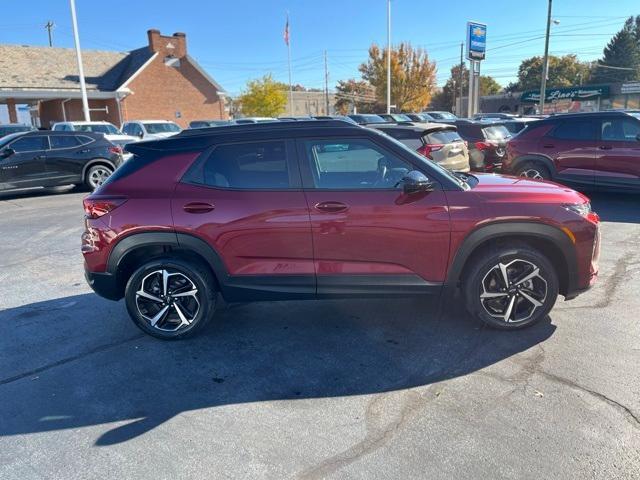 used 2022 Chevrolet TrailBlazer car, priced at $24,999