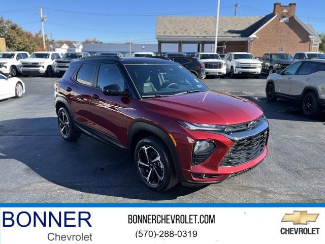 used 2022 Chevrolet TrailBlazer car, priced at $24,999