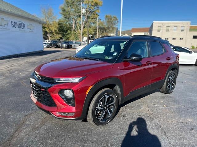 used 2022 Chevrolet TrailBlazer car, priced at $24,999