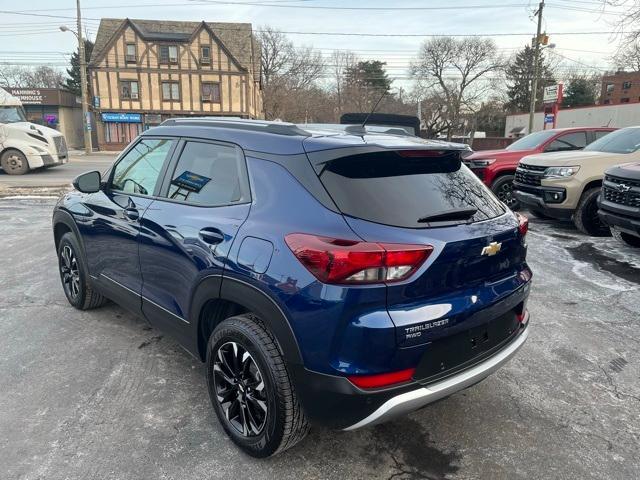 used 2022 Chevrolet TrailBlazer car, priced at $22,999