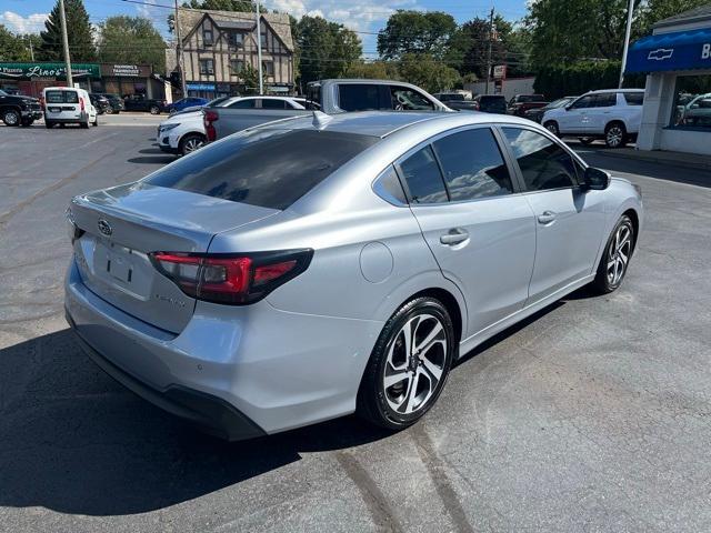 used 2022 Subaru Legacy car, priced at $25,999