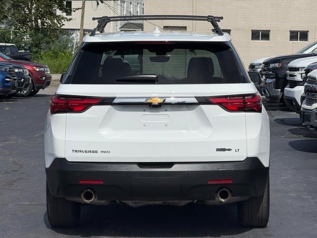 used 2022 Chevrolet Traverse car, priced at $32,999