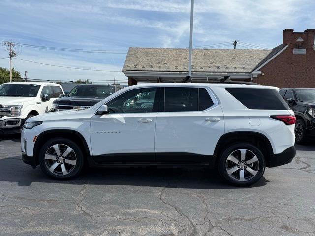 used 2022 Chevrolet Traverse car, priced at $32,999
