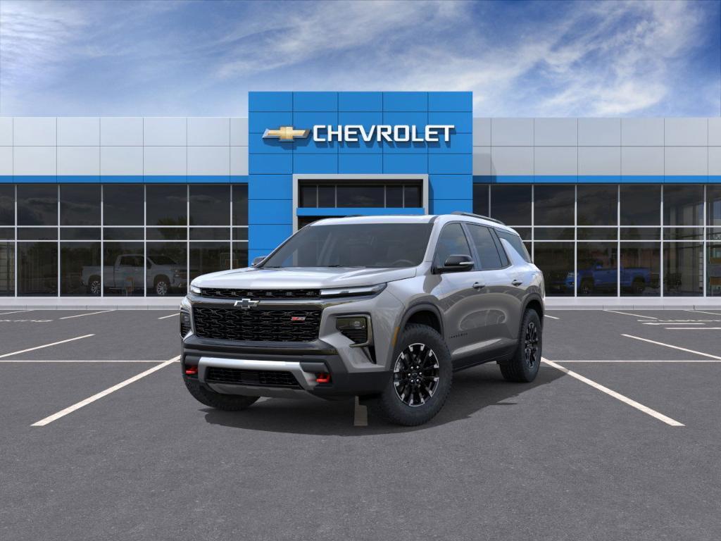 new 2025 Chevrolet Traverse car