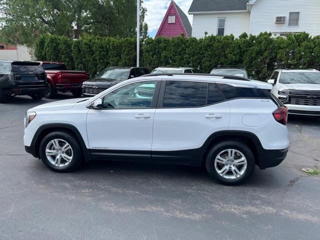 used 2022 GMC Terrain car, priced at $23,999