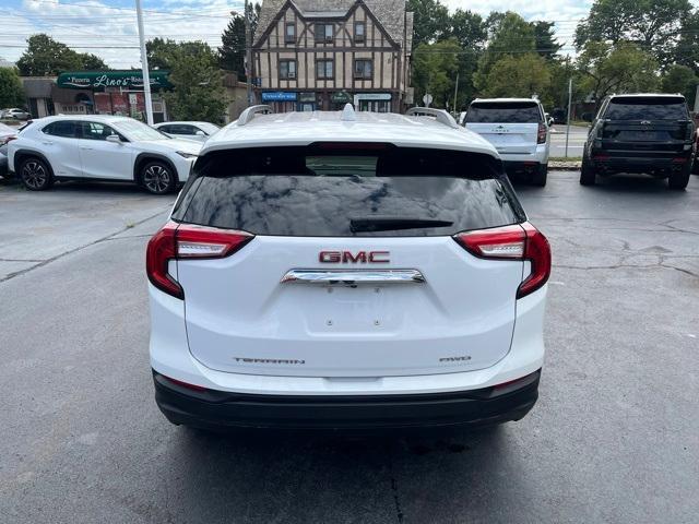 used 2022 GMC Terrain car, priced at $23,999