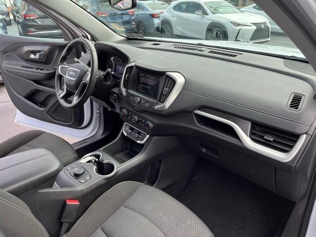 used 2022 GMC Terrain car, priced at $23,999
