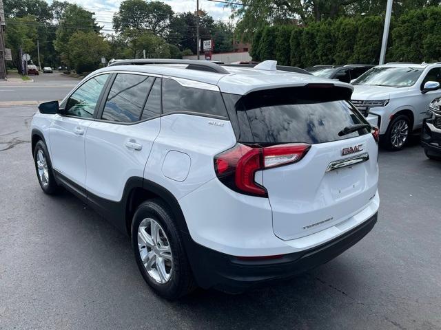 used 2022 GMC Terrain car, priced at $23,999