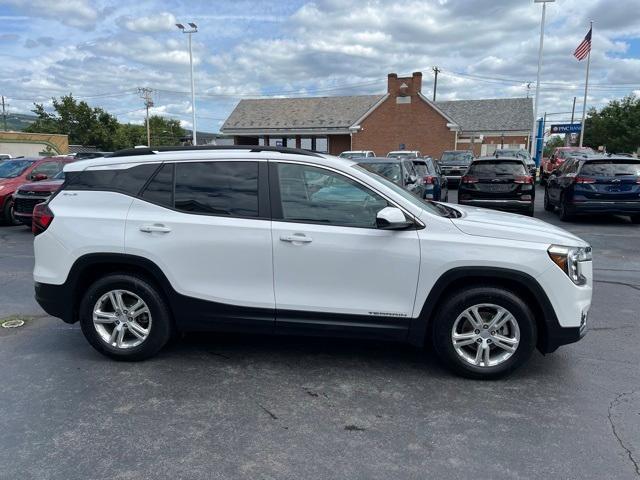 used 2022 GMC Terrain car, priced at $23,999