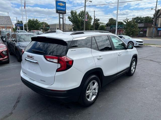 used 2022 GMC Terrain car, priced at $23,999
