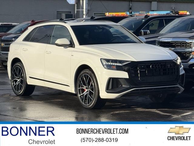 used 2022 Audi Q8 car, priced at $49,999