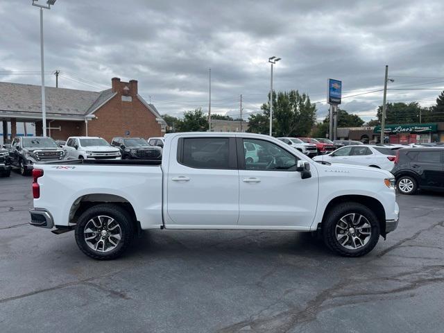used 2022 Chevrolet Silverado 1500 car, priced at $35,999