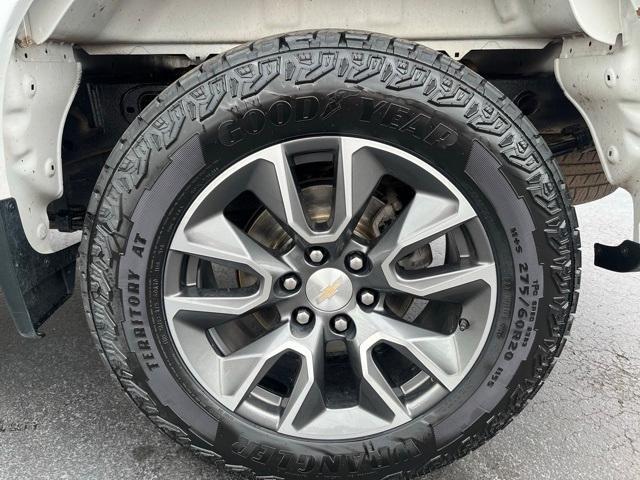used 2022 Chevrolet Silverado 1500 car, priced at $35,999