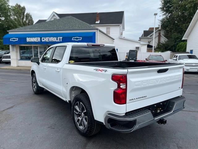 used 2022 Chevrolet Silverado 1500 car, priced at $35,999