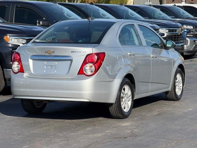 used 2016 Chevrolet Sonic car, priced at $8,999