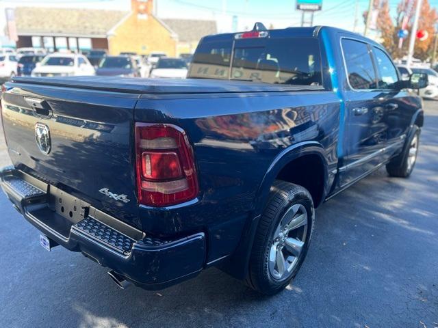 used 2022 Ram 1500 car, priced at $48,999