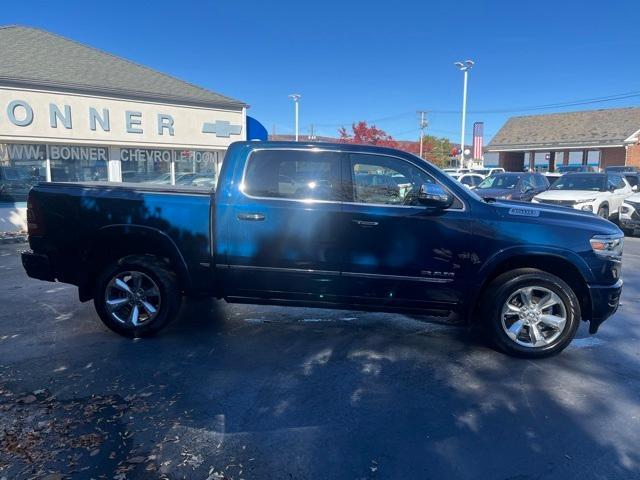 used 2022 Ram 1500 car, priced at $48,999