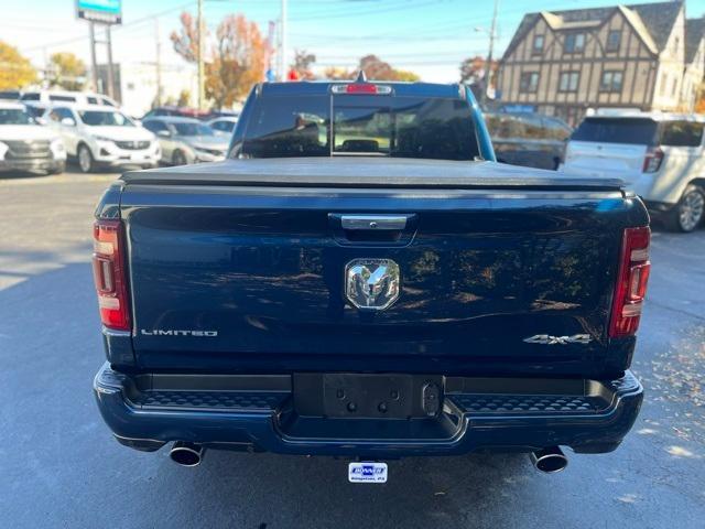 used 2022 Ram 1500 car, priced at $48,999