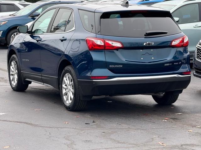 used 2021 Chevrolet Equinox car, priced at $22,999