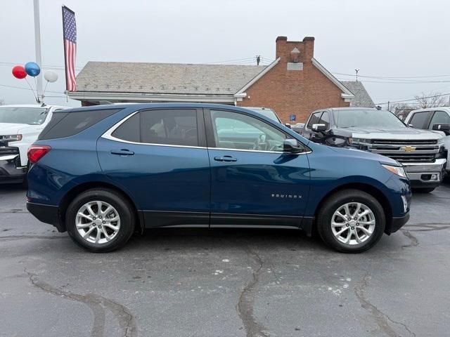 used 2021 Chevrolet Equinox car, priced at $22,999