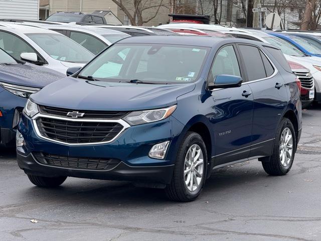 used 2021 Chevrolet Equinox car, priced at $22,999