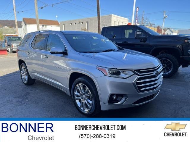 used 2020 Chevrolet Traverse car, priced at $32,999