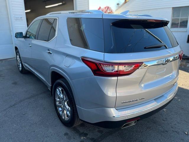 used 2020 Chevrolet Traverse car, priced at $32,999