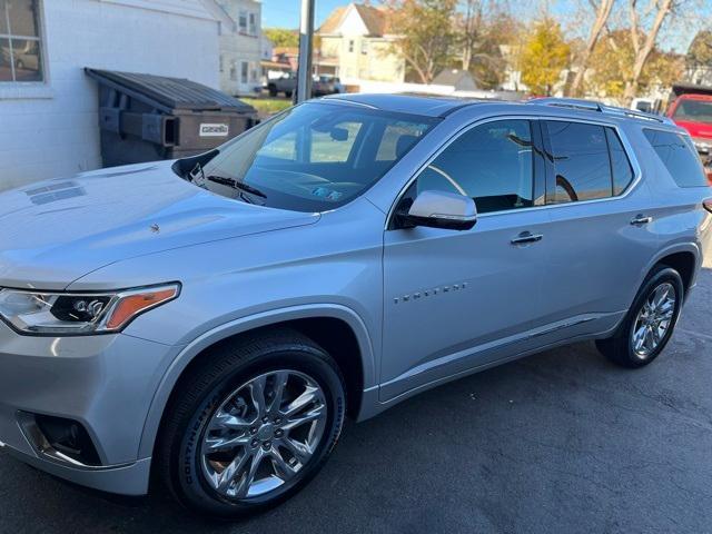 used 2020 Chevrolet Traverse car, priced at $32,999