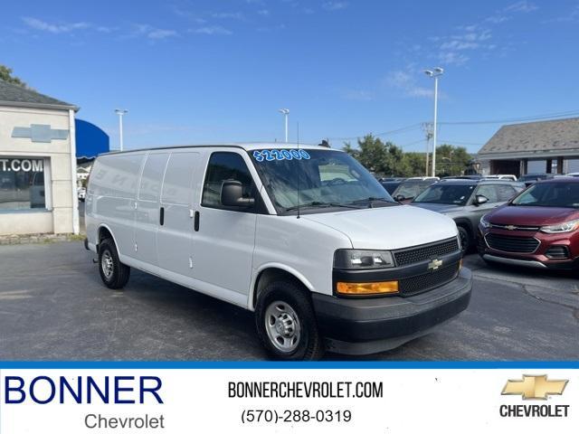 used 2018 Chevrolet Express 2500 car, priced at $22,161
