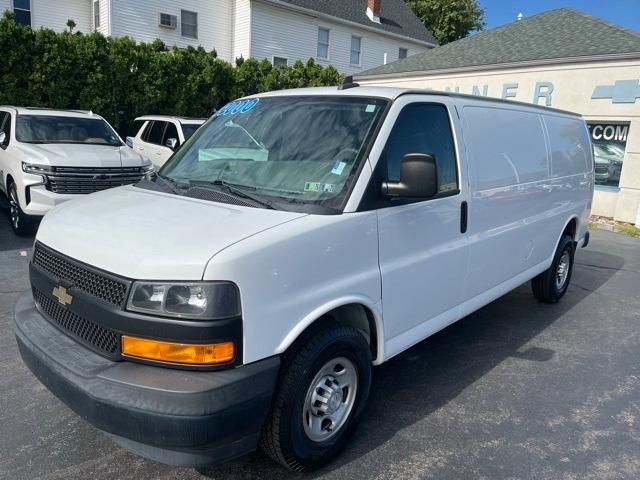 used 2018 Chevrolet Express 2500 car, priced at $22,161