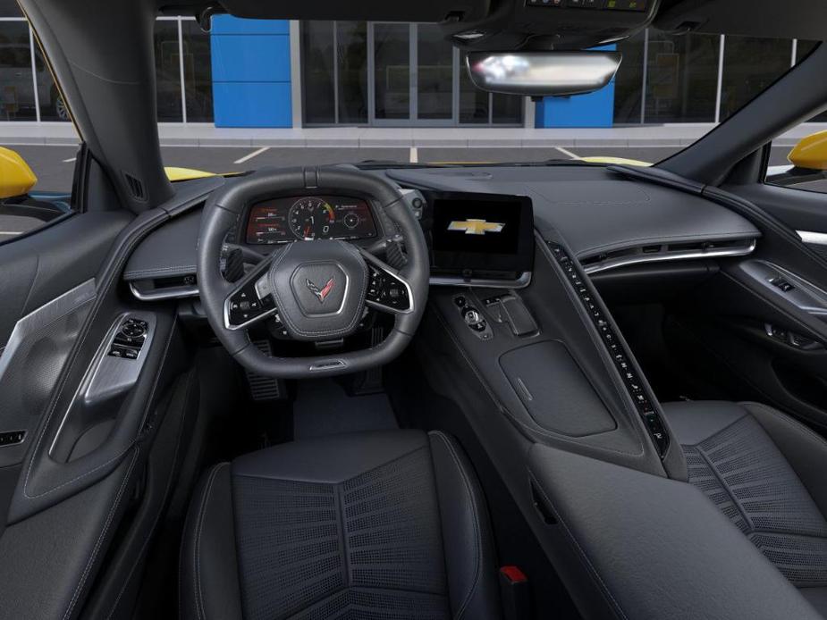 new 2025 Chevrolet Corvette car, priced at $136,125