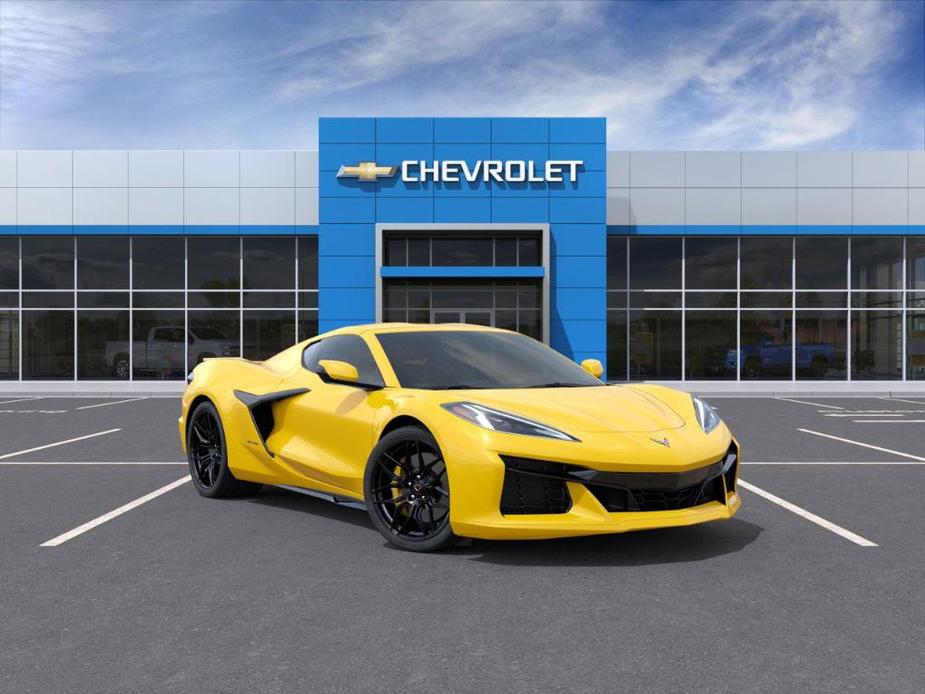 new 2025 Chevrolet Corvette car, priced at $136,125