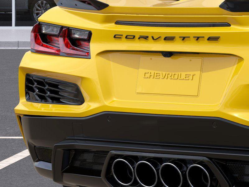 new 2025 Chevrolet Corvette car, priced at $136,125