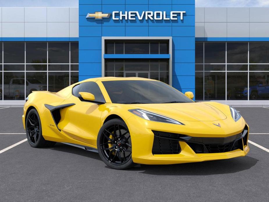 new 2025 Chevrolet Corvette car, priced at $136,125