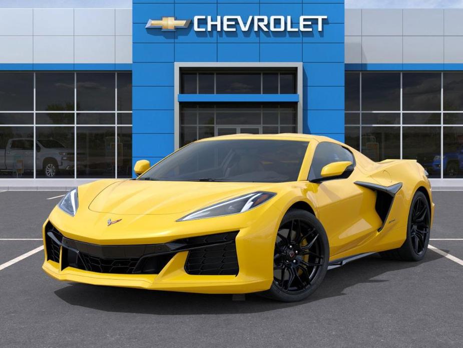 new 2025 Chevrolet Corvette car, priced at $136,125