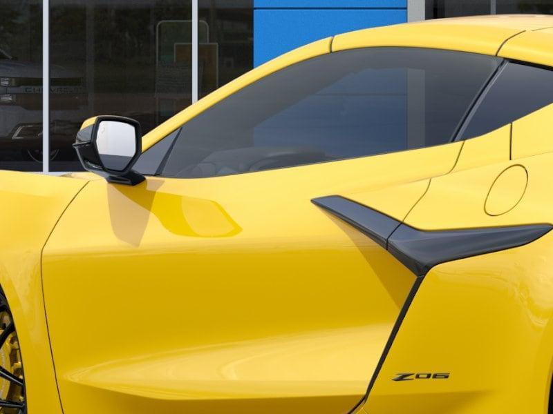 new 2025 Chevrolet Corvette car, priced at $136,125