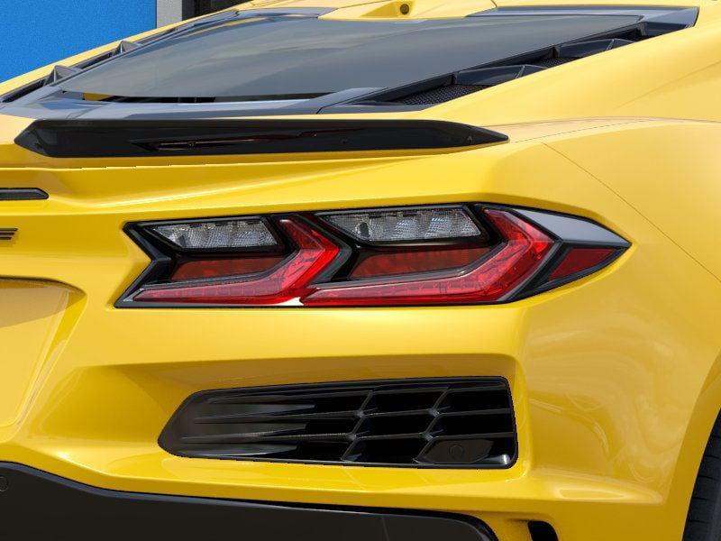 new 2025 Chevrolet Corvette car, priced at $136,125