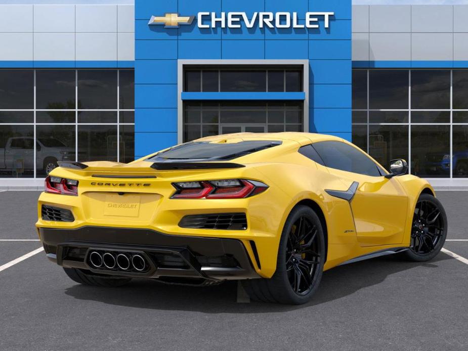 new 2025 Chevrolet Corvette car, priced at $136,125