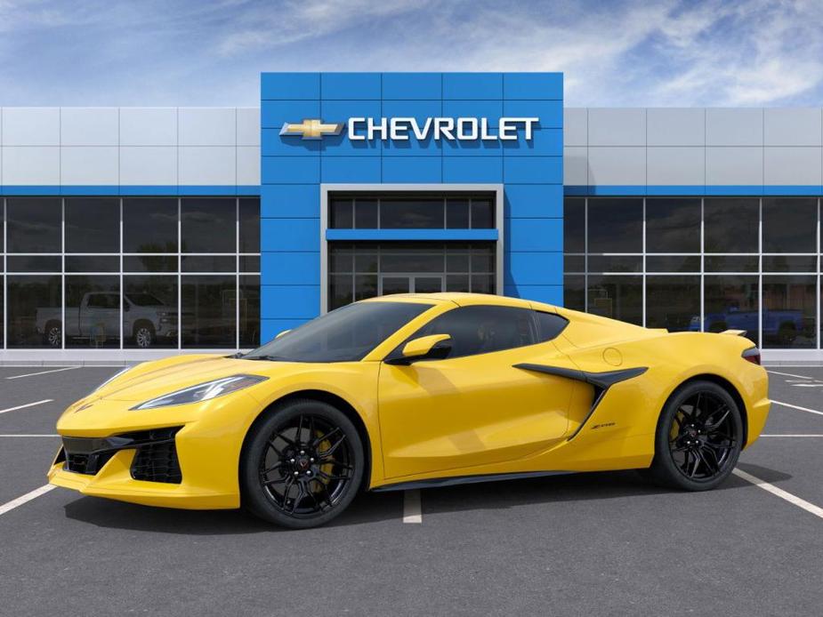 new 2025 Chevrolet Corvette car, priced at $136,125