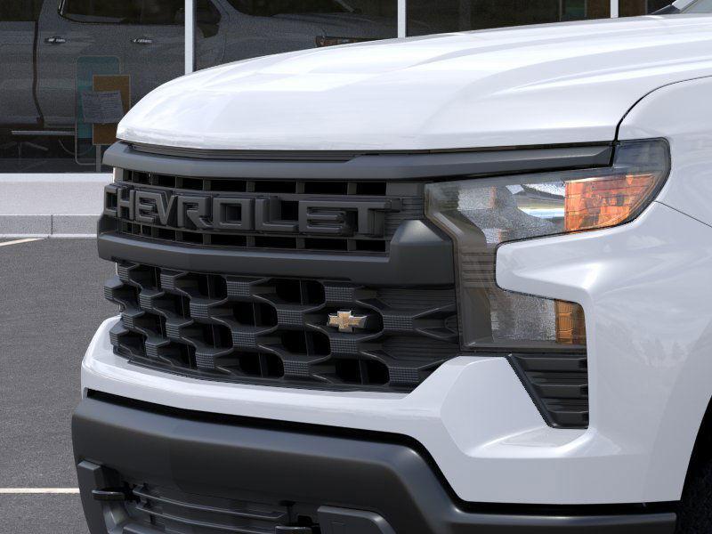 new 2024 Chevrolet Silverado 1500 car, priced at $44,978