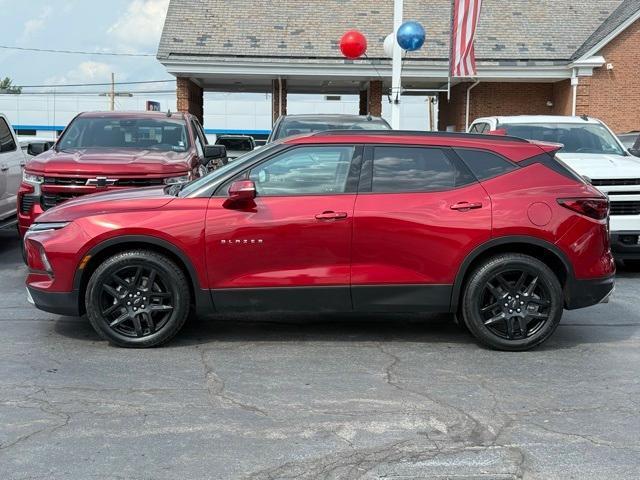 used 2023 Chevrolet Blazer car, priced at $31,999