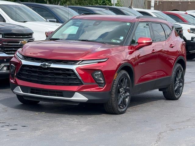 used 2023 Chevrolet Blazer car, priced at $31,999