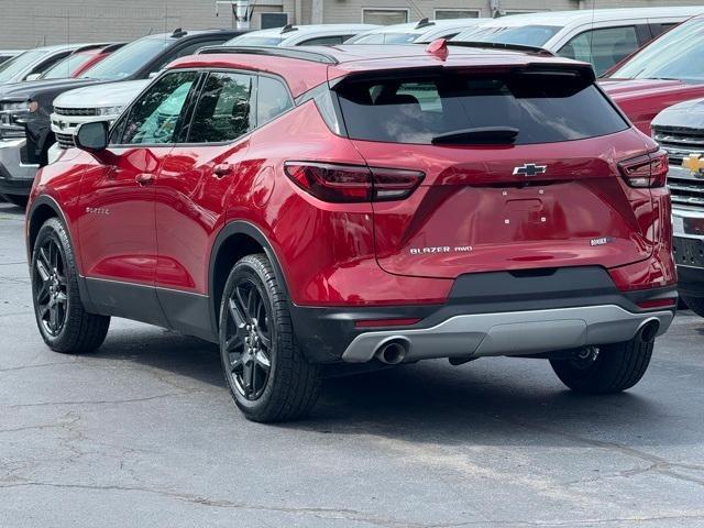 used 2023 Chevrolet Blazer car, priced at $31,999