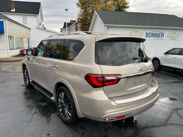 used 2023 INFINITI QX80 car, priced at $53,999