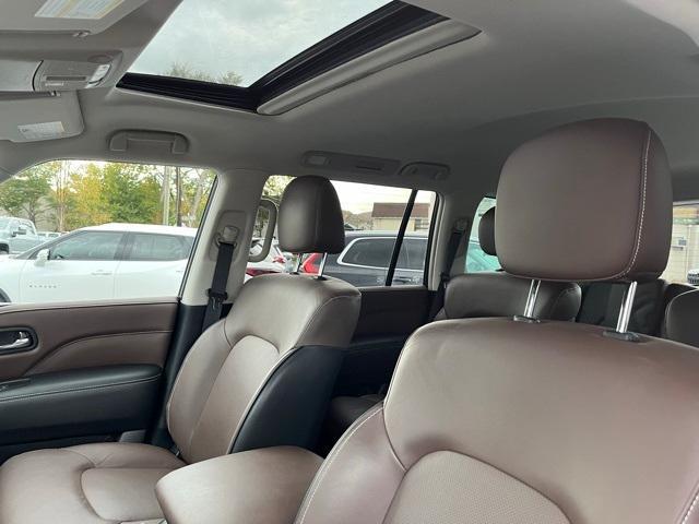 used 2023 INFINITI QX80 car, priced at $53,999