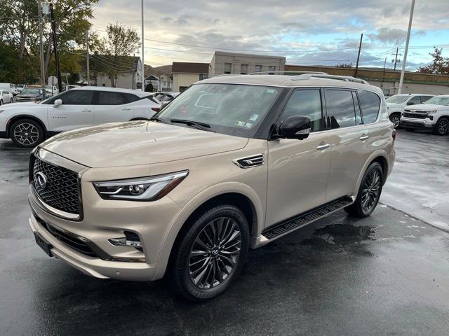 used 2023 INFINITI QX80 car, priced at $53,999